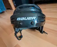 Casque jeune Bauer sans grille patins/hockey
