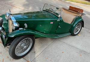 1948 MG T-Series