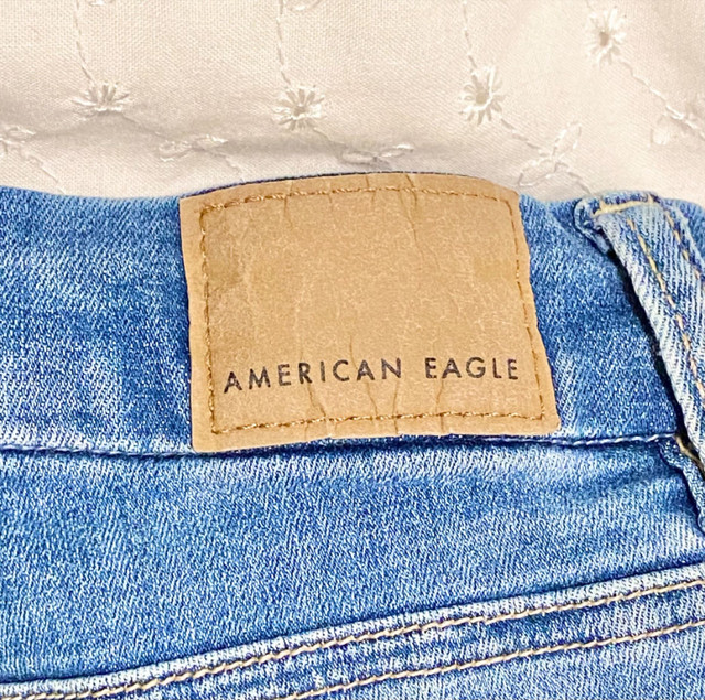 american eagle jeans and jean shorts in Women's - Bottoms in Oakville / Halton Region - Image 3