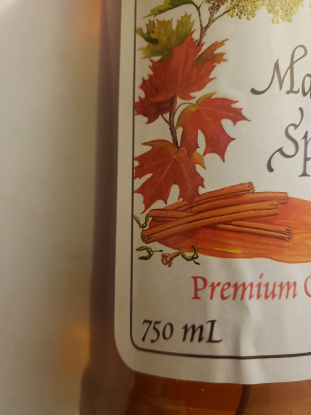 Monin Syrup - Maple Spice  - 12x 750ml glass bottles dans Autres équipements commerciaux et industriels  à Ville de Montréal - Image 4
