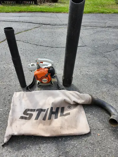 souffleur-aspirateur-broyeur à essence STIHL, View more