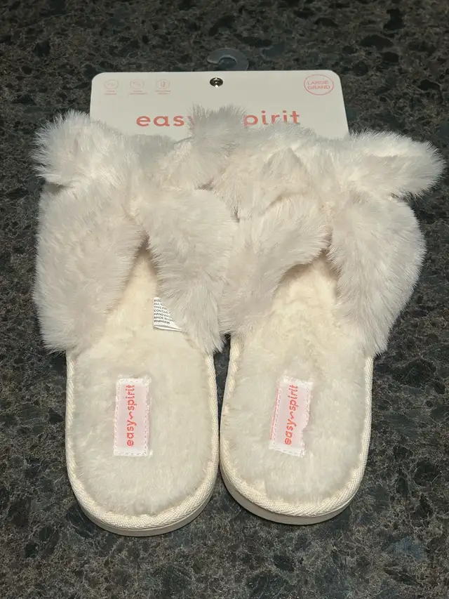 White Slippers