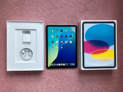 Excellent 128gb Blue Apple 11" iPad Air 6 (6th) (2024), View more