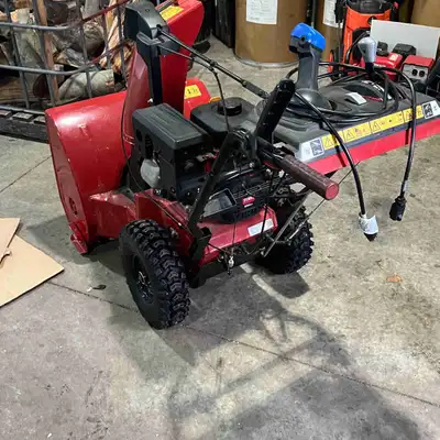 22 inch Toro snowblower, View more