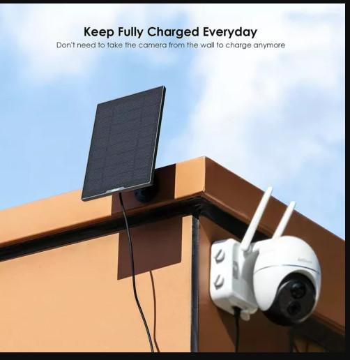 Brand New ieGeek Solar Panel in Security Systems in City of Toronto - Image 3