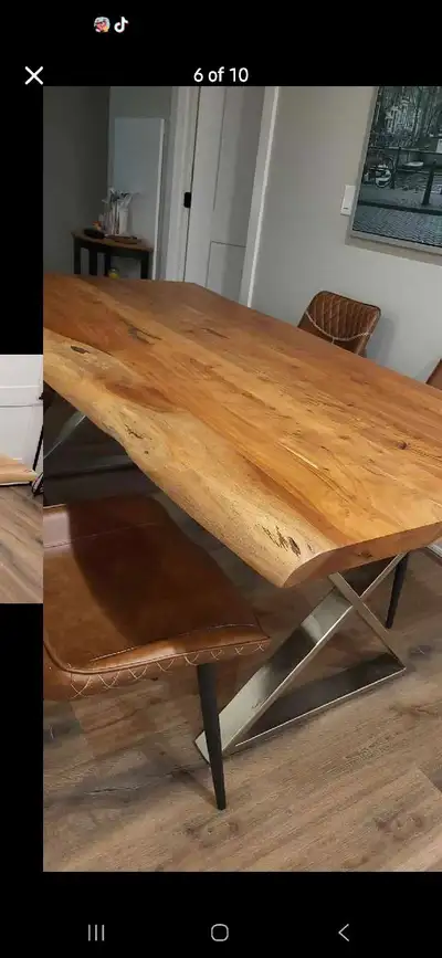 Dining table wood Acacia, View more