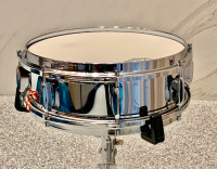 1970 SONOR - D425 brass snare drum