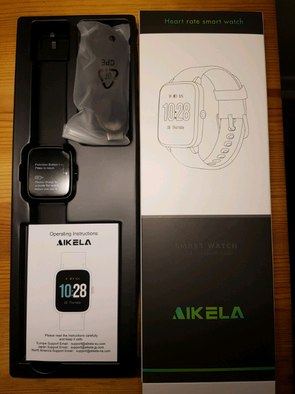 Brand new Aikela fitness tracker, smartwatch dans Santé et besoins spéciaux  à Ville de Montréal
