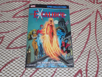 EXCALIBUR THE SWORD IS DRAWN, EPIC COLLECTION, MARVEL COMICS TPB