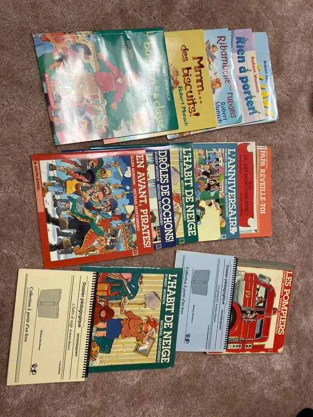 Robert Munsch books/livres , French/Français in Children & Young Adult in Ottawa - Image 2