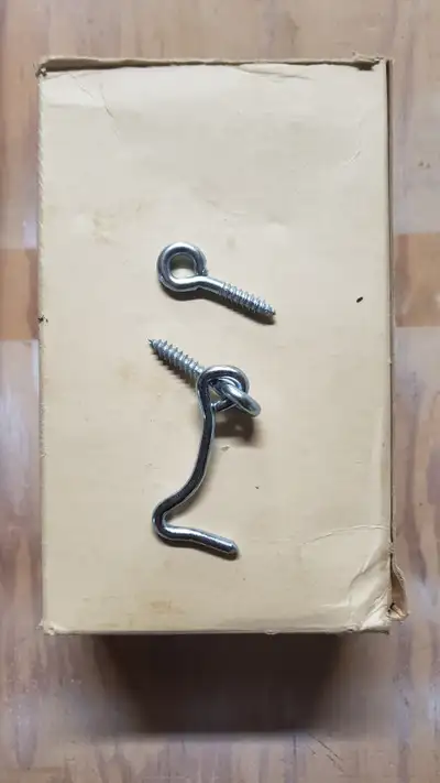 Hook and Eye  50 Sets 1.5", View more