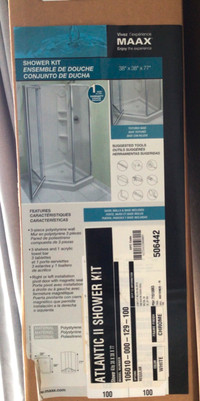 Bathroom-Maax Atlantic II Shower Kit