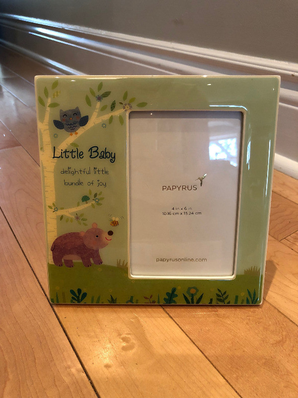 3 Baby Picture Frames - NEW in Other in City of Toronto - Image 2