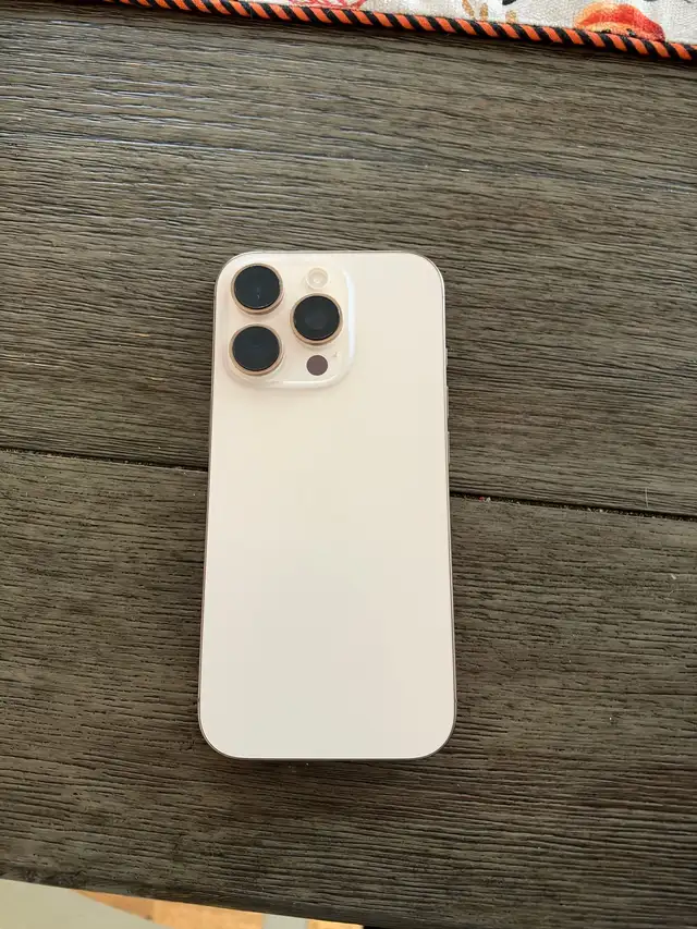 iPhone 16 Pro589178684593285121