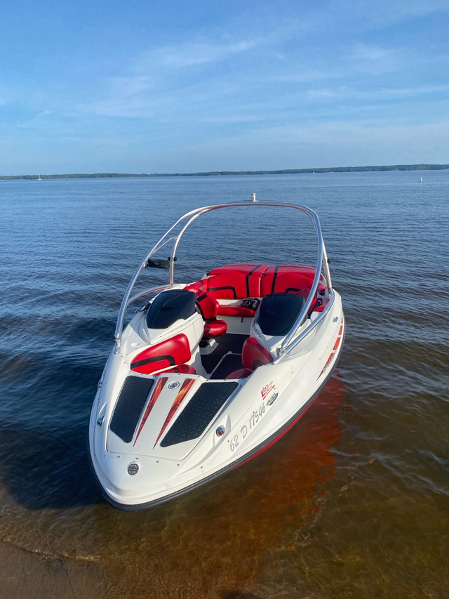 Bombardier speedster 200, 2004 dans Vedettes et bateaux à moteur  à Laval/Rive Nord - Image 2