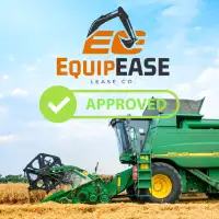 Need some used farm equipment financing?
