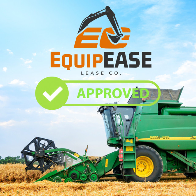 Need used farm equipment financing? in Farming Equipment in Regina