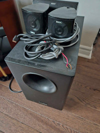 Canton powered subwoofer