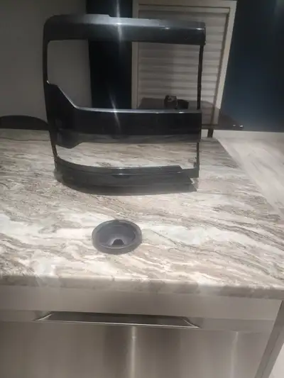 This is the trim and dust cap for back of light for a Chev 1500 asking 350 bucks