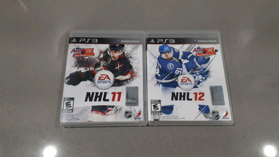 PlayStation 3 NHL 11 & NHL 12 $10 for lot, View more