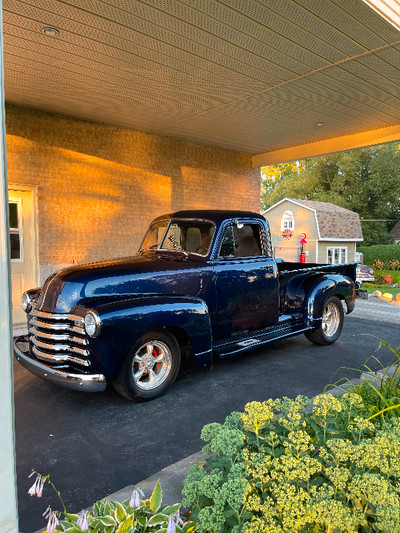 Chevrolet 3100 5 Windows 1952