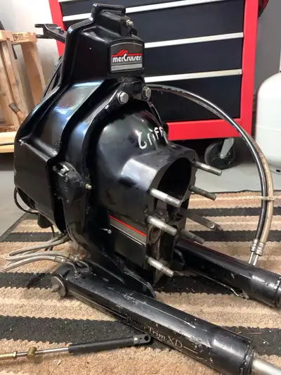 Removed as part of an engine/ outdrive upgrade project (replaced with Bravo’s) I have owned and main...