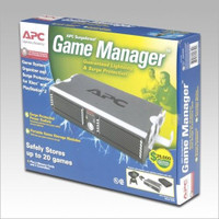 APC SurgeArrest GM6 Game Manager Surge Protector (6 Outlets)