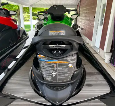 The Kawasaki Jet Ski Ultra 310LX (2016 model) is a 3-passenger, supercharged watercraft with a 1,498...