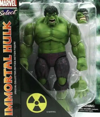 Marvel Select Immortal Hulk / Rampaging Hulk
