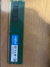 Crucial RAM 16GB DDR4 3200MHz CL22 