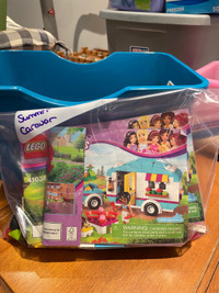 Lego Friends Summer Caravan 