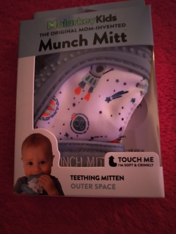 Munch mitt in Toys in Oshawa / Durham Region