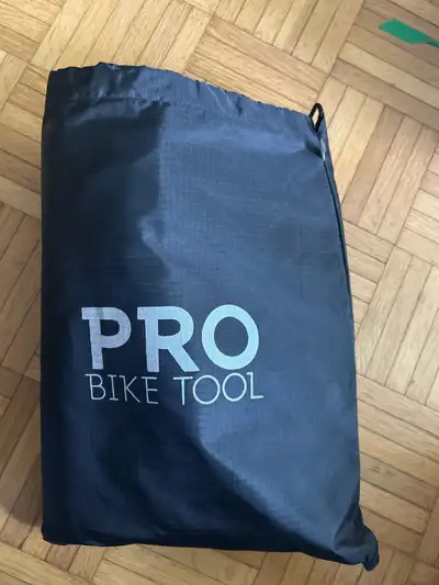 Heavy duty bike cover  ( new ), View more