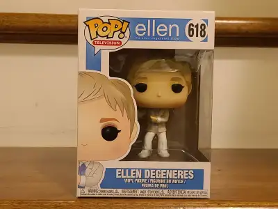 Funko POP! Television: Ellen - Ellen Degeneres, View more