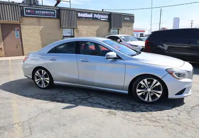 2016 Mercedes-Benz CLA-Class 4dr SedaN ONE OWNER CLEAN CARFAX ALL SERVICE HISTORY FROM MERCEDES SELL...