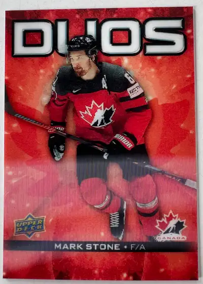 Tim Horton’s Team Canada ‘26 DUO’s Stone/Marchessault CO9, View more