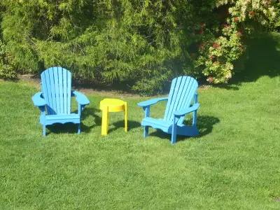 Wooden Bear Chairs, View more