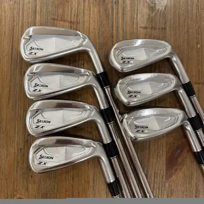 Srixon ZX4 5-PW,AW MKII Stiff RH, View more