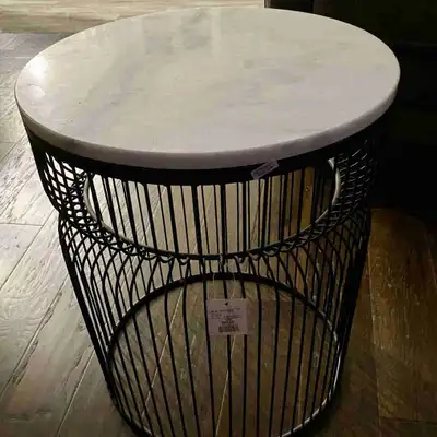 2 End Tables, View more