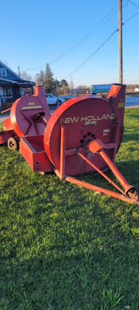 Blower ensilage New Holland