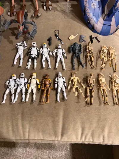 Star Wars Collectibles / Toys, View more