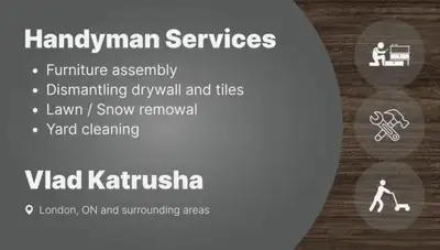 Handyman services , View more