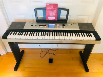 Yamaha digital piano YPG 535, View more