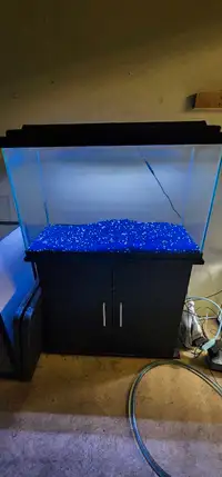 30 gallon aquarium set