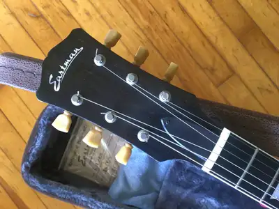 Guitare Eastman SB59v classic verni antique, View more