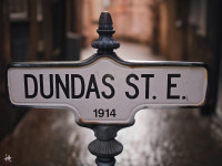 Dundas Street Sign