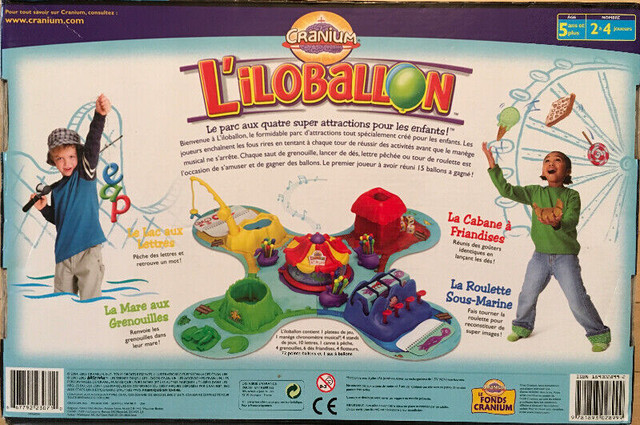 L’ILOBALLON de Cranium (5 ans et plus). in Toys & Games in Trois-Rivières - Image 3