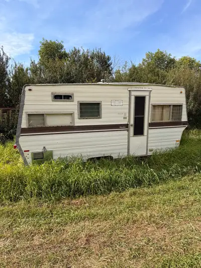 Camper is in good working order. Propane all works. The water has a leak at the tank but everything...