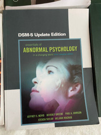 Abnormal Psychology (Brand New)