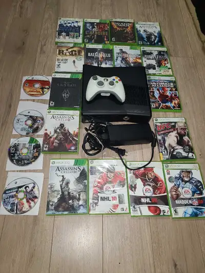 Xbox 360 Bundle! (20 games & 1 controller), View more
